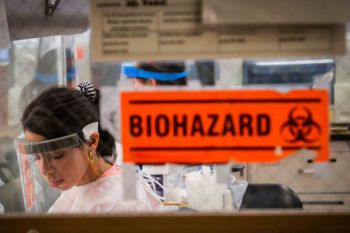 Presiden Trump salahkan China atas penyebaran virus corona