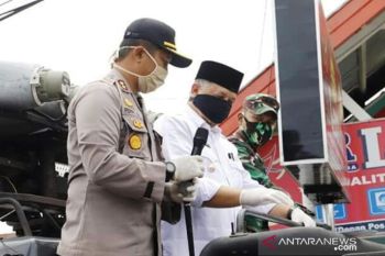 Wali Kota Solok evaluasi pelaksanaan PSBB