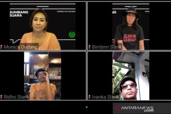Slank menulis lagu terinspirasi pandemi virus corona