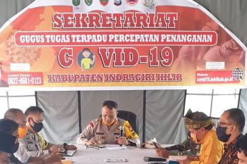 Gugus Tugas COVID-19 Inhil sinkronisasi data calon penerima bantuan