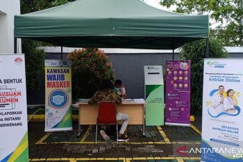 Cegah COVID-19, BPJAMSOSTEK Timika terapkan protokol LapakAsik
