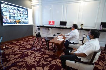 KPK monev penggunaan anggaran COVID-19 lingkup Pemprov Sulsel