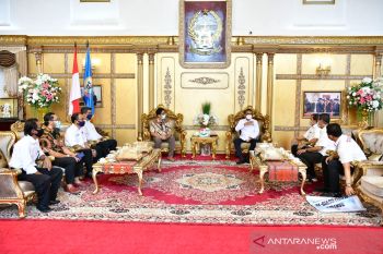 Gugus tugas Sulsel terima bantuan kebutuhan pokok dari berbagai pihak