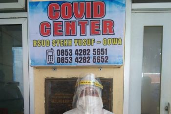 Mapala Unhas produksi pelindung wajah untuk tenaga medis penanganan COVID-19