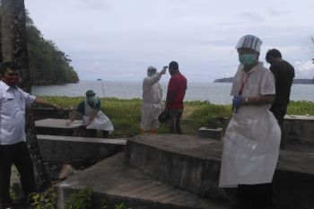 Belasan pekerja warga Gowa Sulsel masuk Minahasa Tenggara,  langsung dikarantina