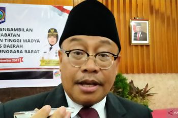 Pasien positif COVID-19 NTB berkurang drastis