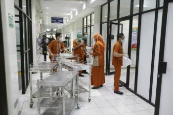 Antisipasi lonjakan pasien, RSUD Moewardi Surakarta perluas ruangan pasien COVID-19