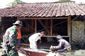 Pekerjaan RTLH di Yogyakarta diteruskan saat pandemi COVID-19