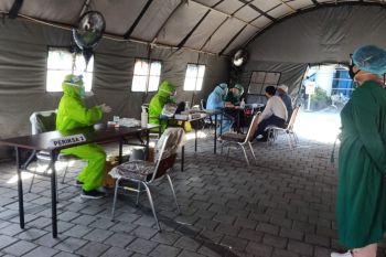 Enam sopir taksi di Mataram terkonfirmasi reaktif COVID-19