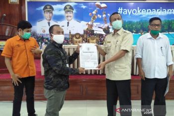 Pemkot Pariaman segara salurkan bantuan sosial dampak COVID-19