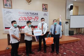 BNI Berbagi Tanggap Darurat Pandemi Corona Serahkan Alat Kesehatan