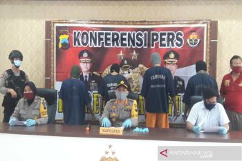 Komplotan pencuri ternak di Temanggung diringkus