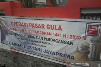Pemprov Sulteng lakukan operasi pasar gula pasir