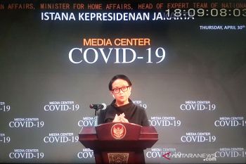 Menlu Retno sebut COVID-19 belum akan usai dalam waktu dekat