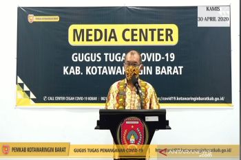 Pasien positif COVID-19 di Kobar bertambah lima orang