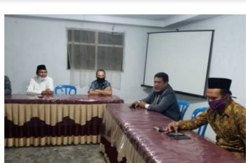 Wakil Ketua DPRD Agam bersama tim monitoring ke Salo