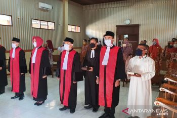Hakim di Pengadilan Negeri Pasaman Barat bertambah lima orang baru
