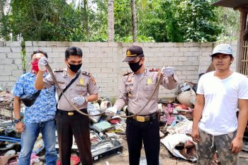 Pengepul rongsokan di Lampung Timur temukan ratusan amunisi
