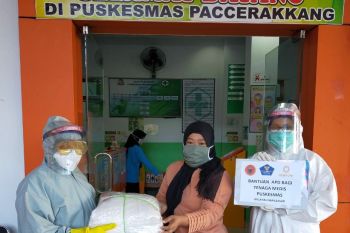 IKA Unhas bantu kebutuhan APD bagi tenaga medis