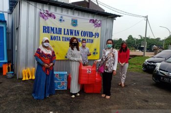 Perempuan Pejuang Bravo Lima bantu tenaga medis se-Tangsel