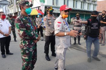 Cegah COVID-19, Bupati Lampung Tengah bubarkan pasar takjil dadakan