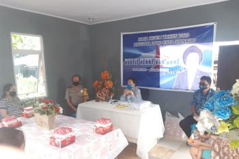 Gelar reses, Wakil Ketua DPRD Manado bertemu konstituen pakai protokol COVID-19