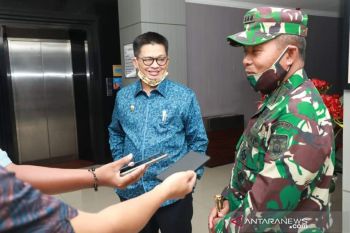 Gubernur Kaltara terima kunjungan Danrem 092/Maharajalila yang baru