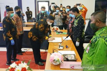 Direktur RSUD dr Murjani Sampit berganti di tengah pandemi COVID-19