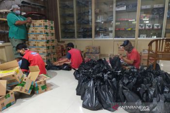 Lembaga kemanusiaan PBB  siap salurkan 500 paket bantuan COVID-19