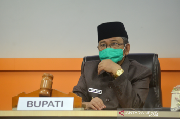Bupati Gorontalo Utara imbau  lansia dan ibu hamil  tidak datangi pasar