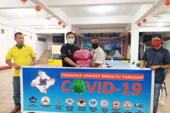 PSMTI melalui Tionghua Singkep bersatu melawan COVID-19