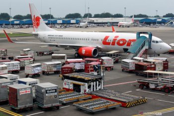 Lion Air Group hentikan operasional penerbangan untuk sementara
