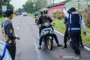 Warga Kalteng diingatkan mudik tetap dilarang, berikut kriteria pengecualiannya