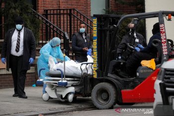 1.062.446 kasus positif virus corona dan 62.406 meninggal di Amerika