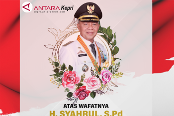 Pemakaman Wali Kota Tanjungpinang