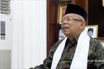 Ini tausiah Wapres Ma'ruf soal mudik
