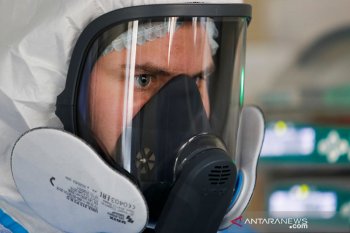 RS rujukan COVID-19 terbakar, satu orang tewas