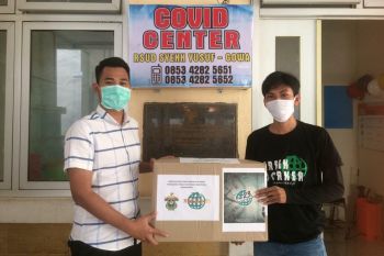 RSPTN unhas terima donasi untuk pengadaan APD