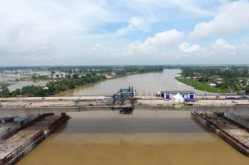 Waskita Sriwijaya Tol rampungkan pembangunan Jembatan Ogan