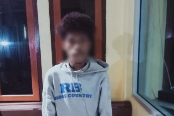 Eks narapidana asimilasi melakukan pencurian
