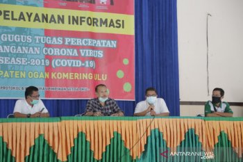 Seorang tenaga medis di OKU positif COVID-19 sembuh, tetap isolasi di rumah