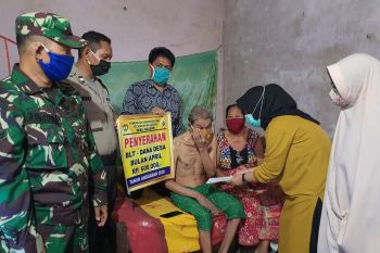 BLT untuk 121 desa di Kabupaten Gowa mulai disalurkan