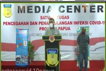Positif COVID-19 di Papua menjadi 210 orang