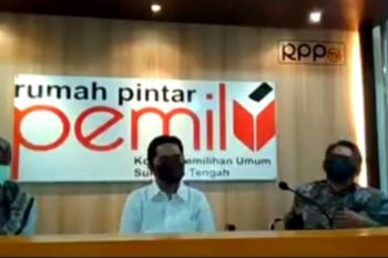 Tingkatkan layanan informasi,  KPU Sulteng luncurkan aplikasi si MaCACA