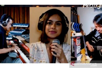 Eva Celia dan Tohpati akan berkolaborasi virtual di "Mostly Jazz Live"