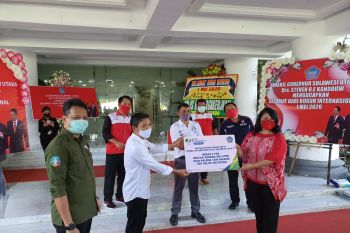 BPJAMSOSTEK Manado peduli buruh terdampak COVID-19