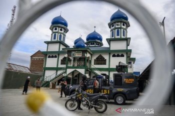 Imbauan untuk sementara tidak laksanakan shalat berjamah