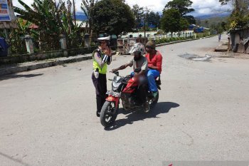 Polres Jayawijaya kembalikan 71 motor curian selama Januari-April