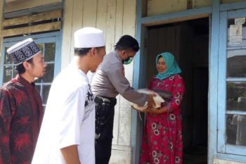 Polda Jateng kerja sama dengan ponpes untuk bantu warga terdampak COVID-19