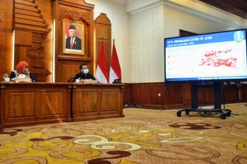 Kasus positif COVID-19 di Jatim capai 1.037